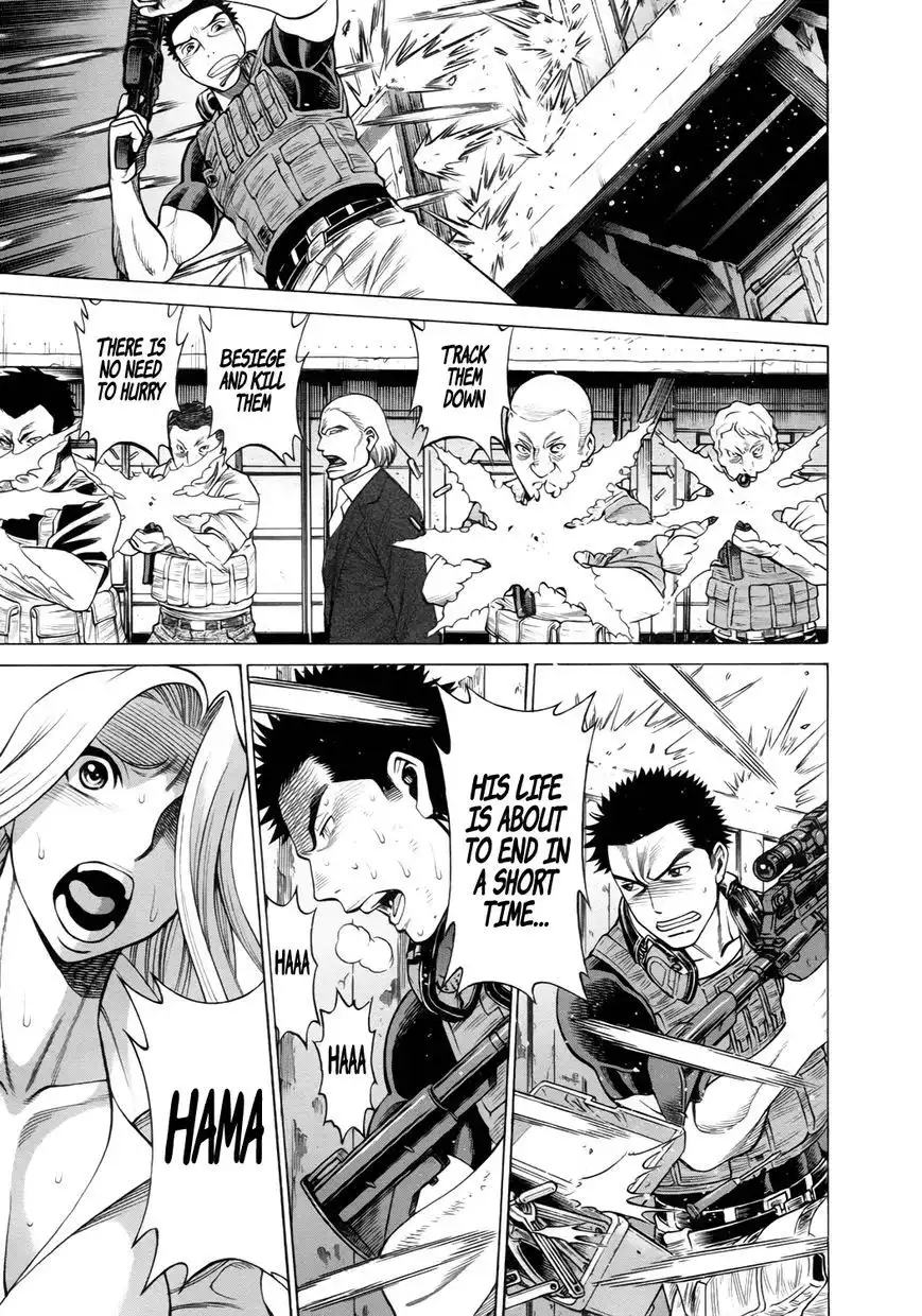 Dance in the Vampire Bund - Sledge Hammer no Tsuioku Chapter 13 15